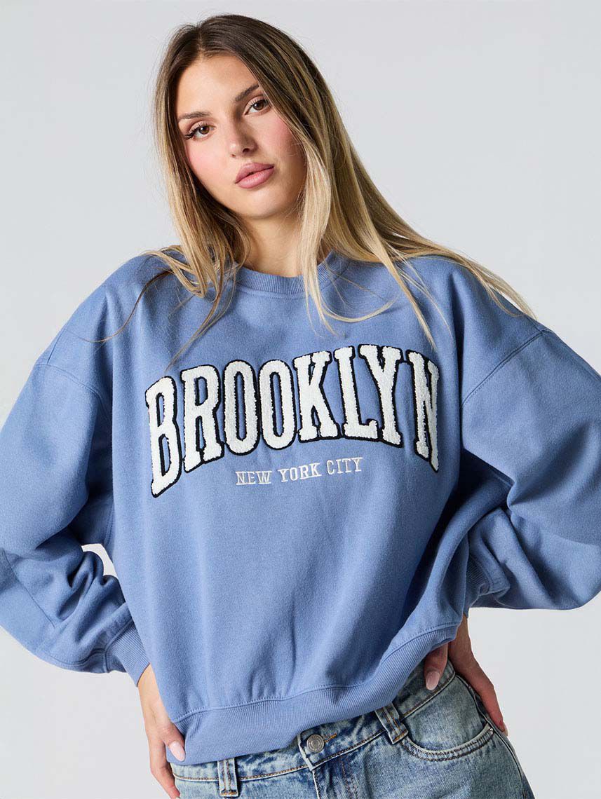 סווטשירט בוקסי CITY