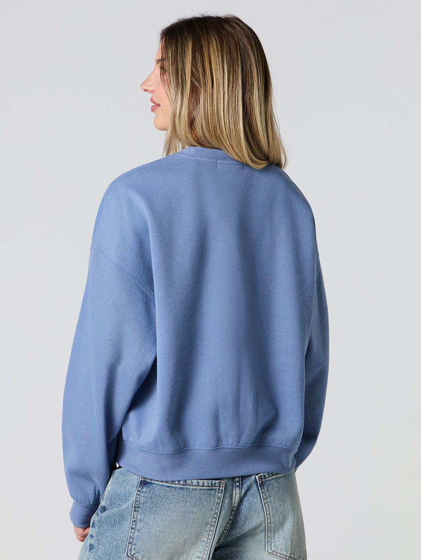 סווטשירט בוקסי CITY