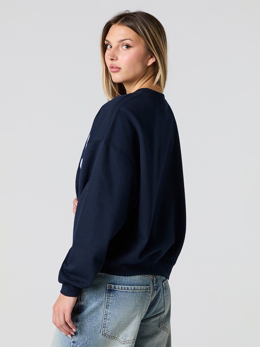 סווטשירט בוקסי CITY