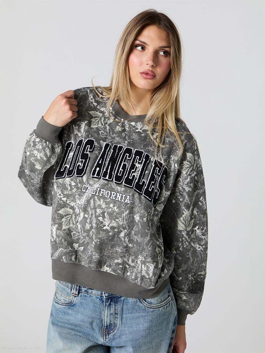 סווטשירט בוקסי CITY