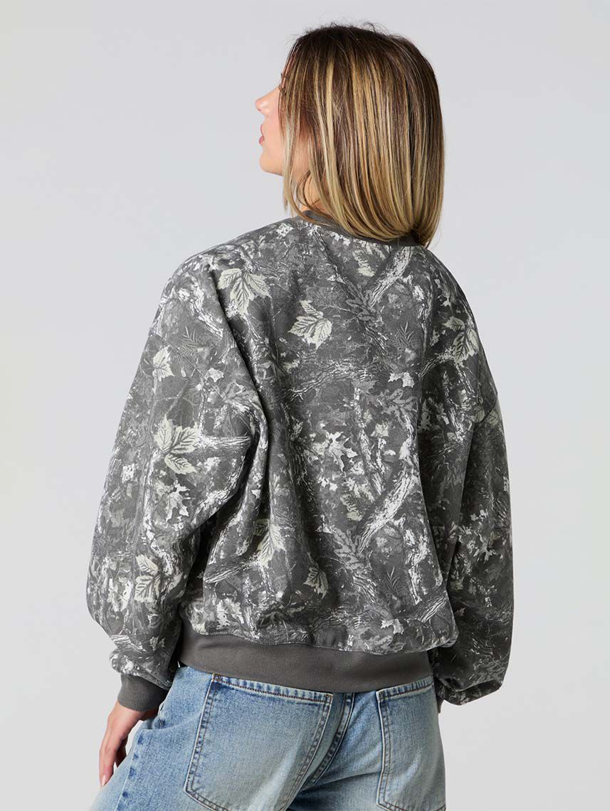 סווטשירט בוקסי CITY