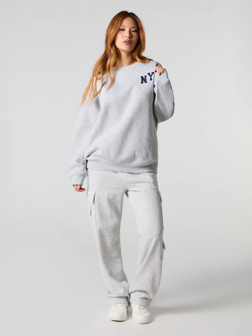 סווטשירט עם הדפס