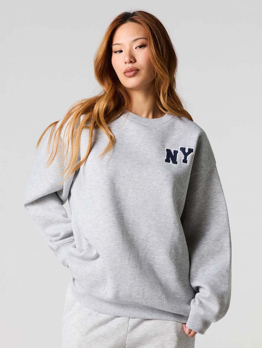 סווטשירט עם הדפס