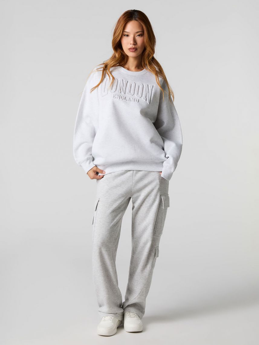 סווטשירט עם הדפס