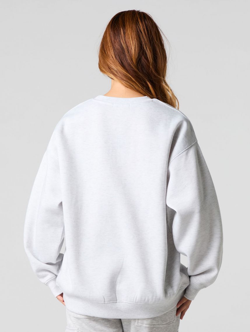 סווטשירט עם הדפס