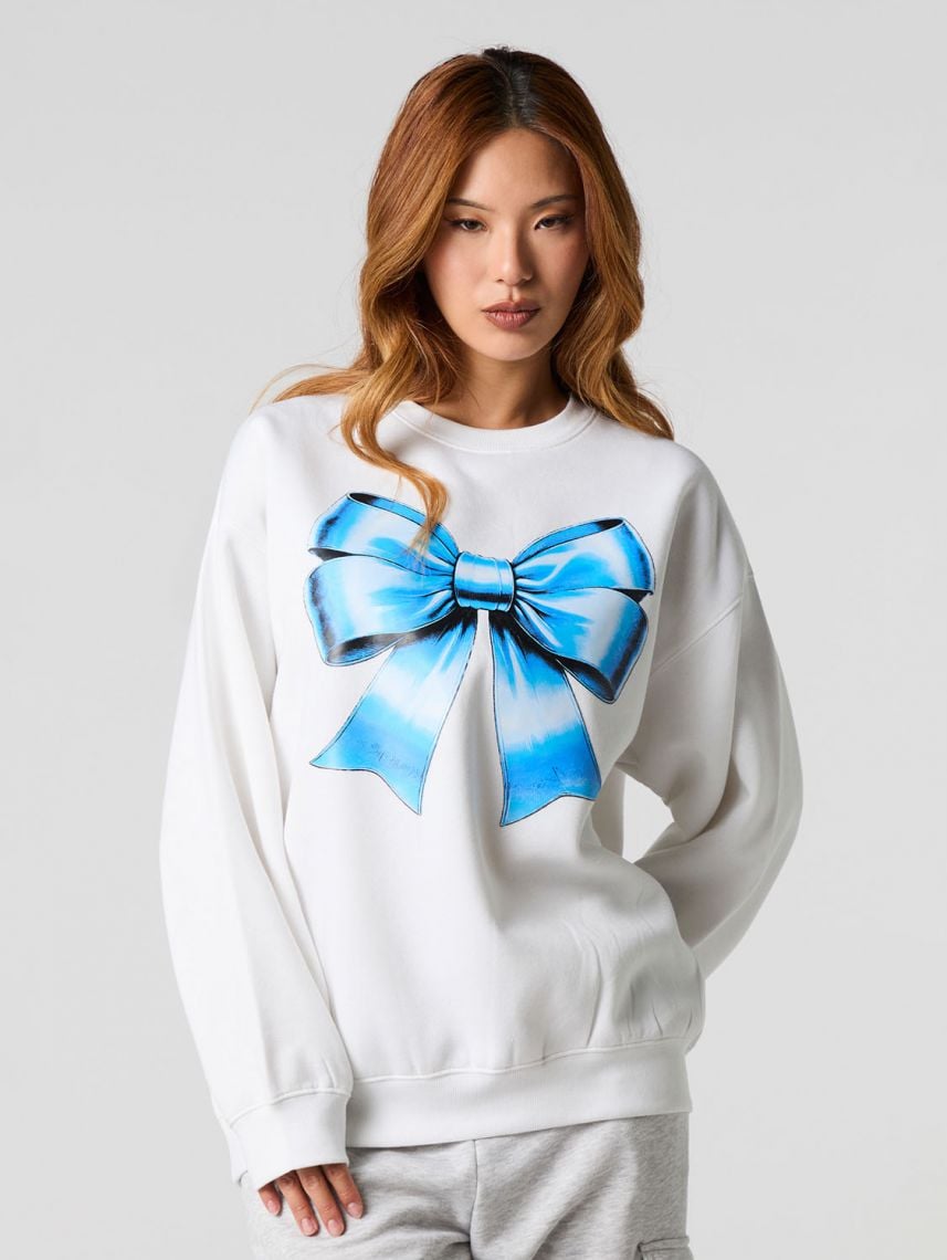 סווטשירט עם הדפס