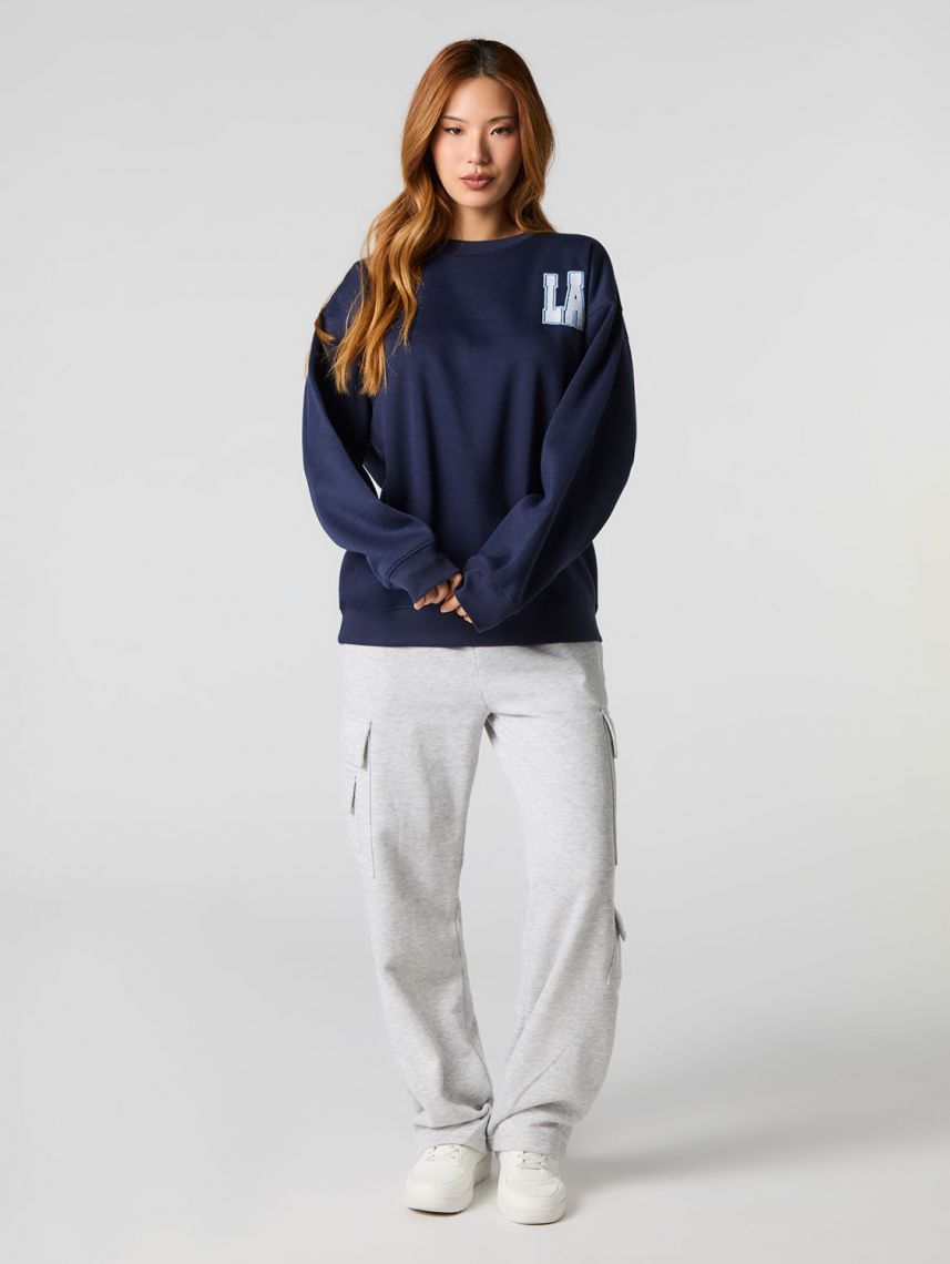 סווטשירט עם הדפס