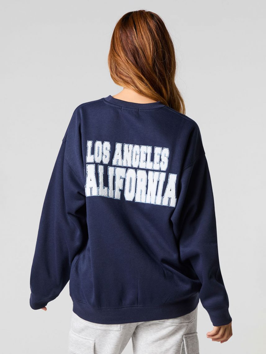 סווטשירט עם הדפס