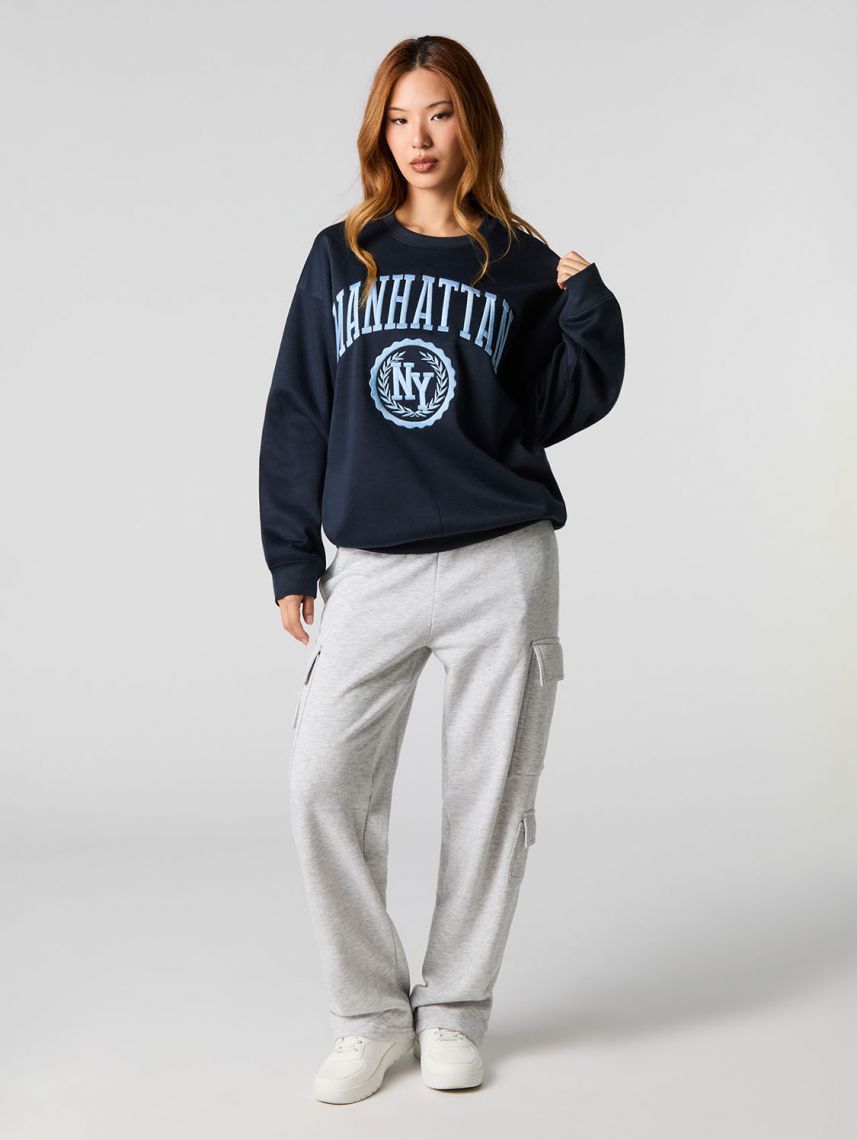 סווטשירט עם הדפס