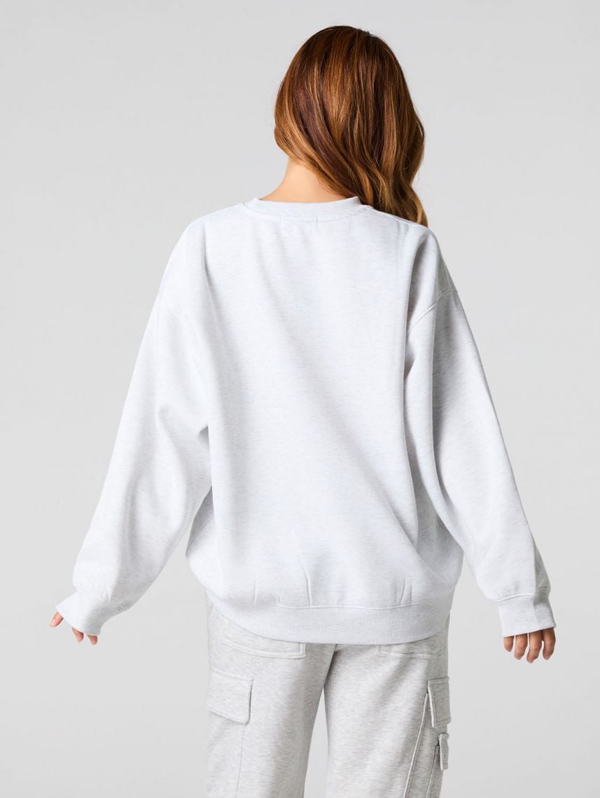 סווטשירט עם הדפס