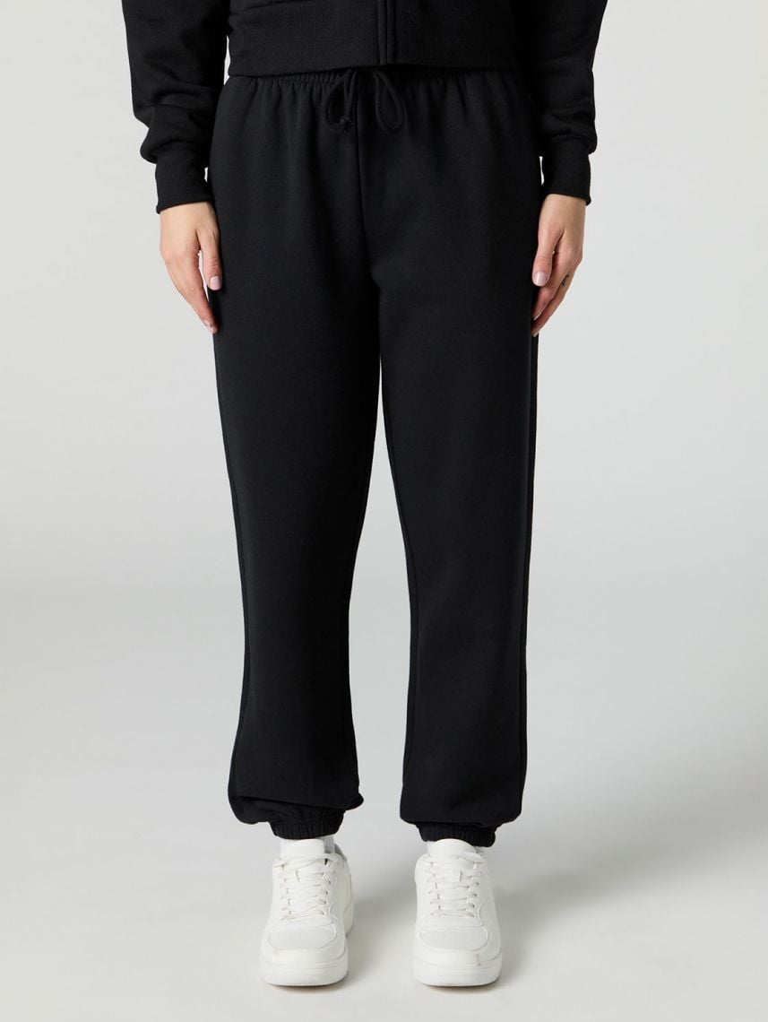 מכנסי פוטר מותן גבוהה