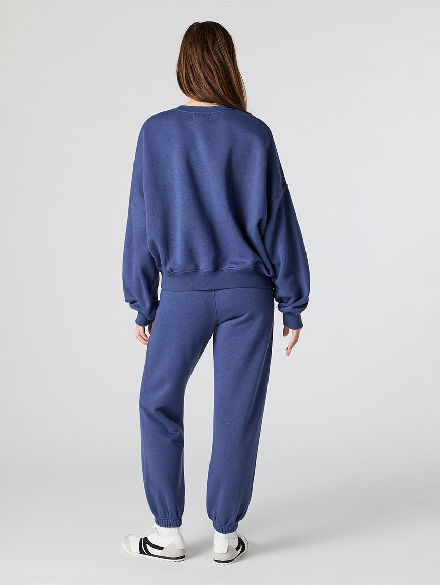 מכנסי פוטר עם רקמה