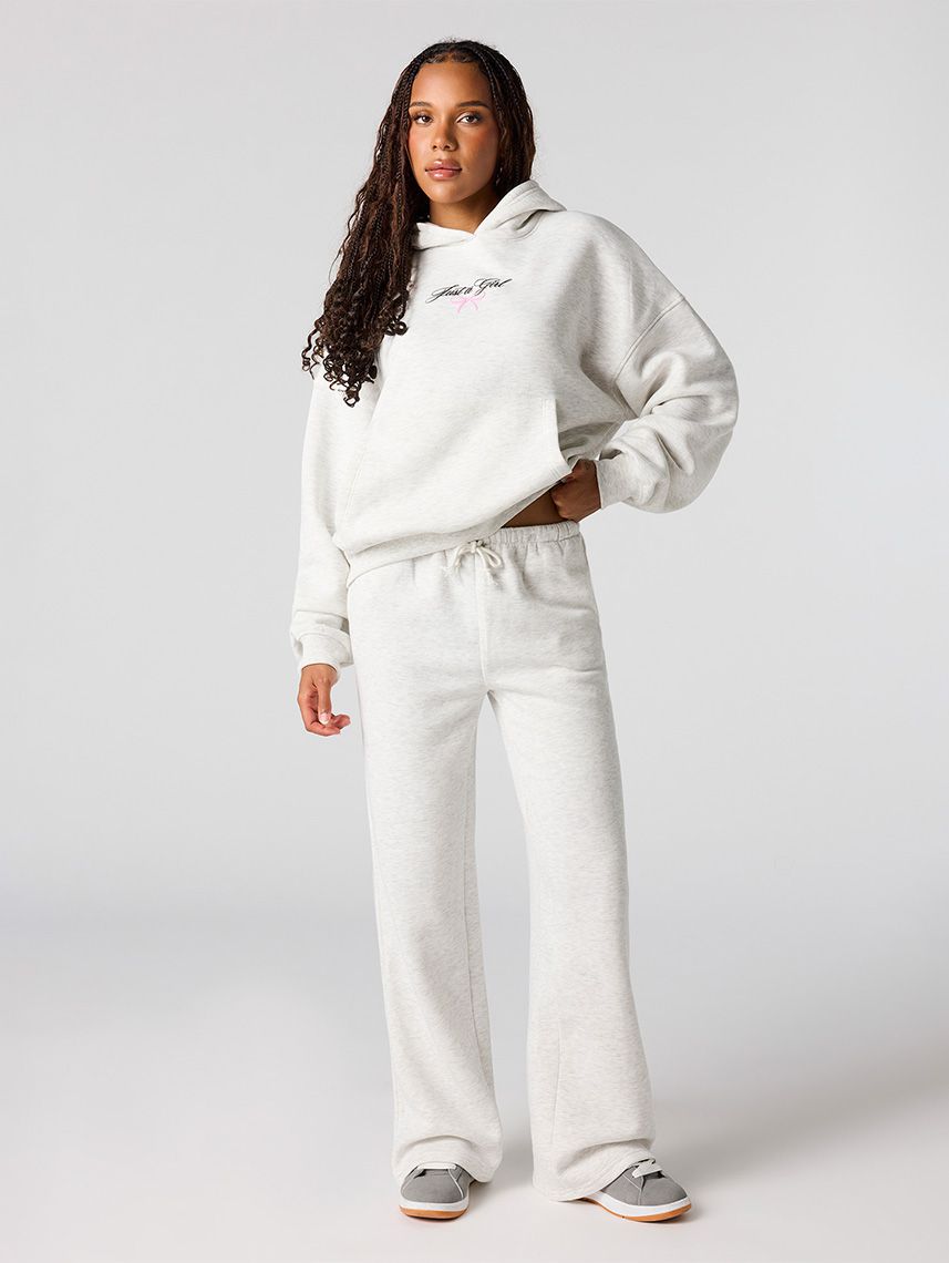 מכנסי פוטר רחבים