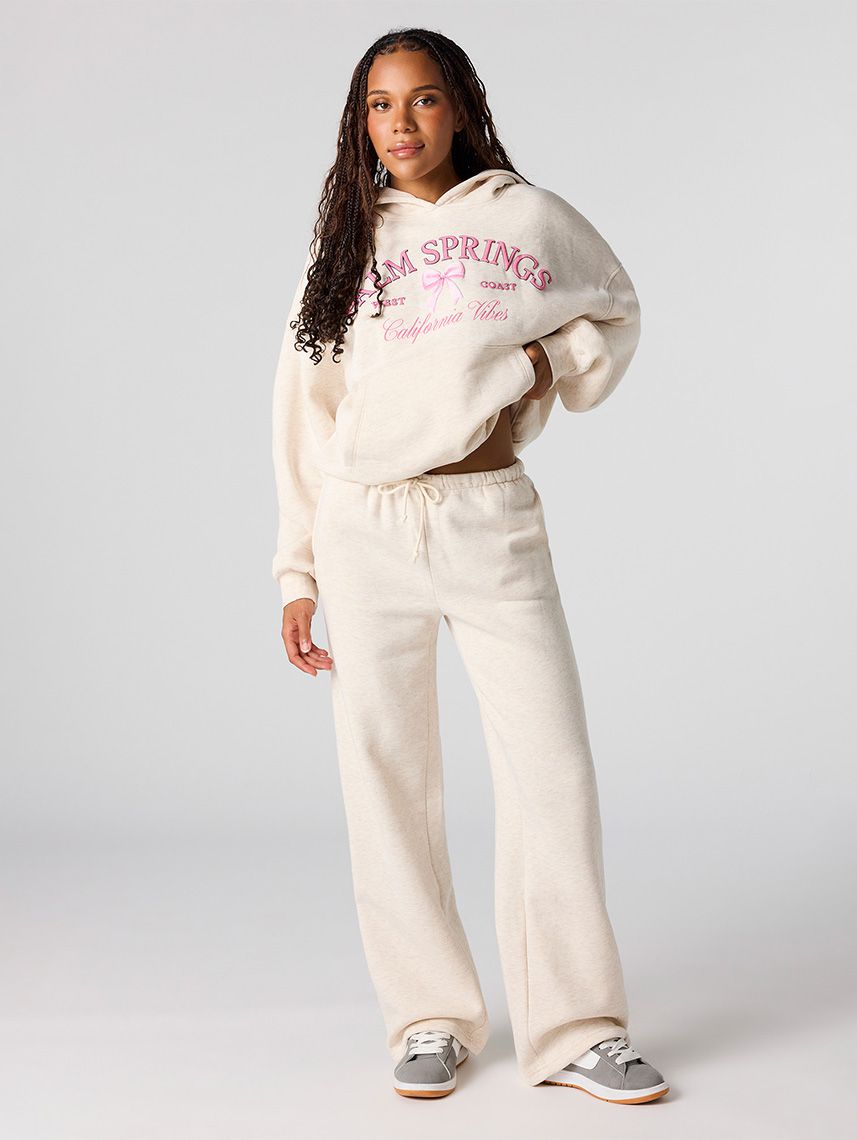 מכנסי פוטר רחבים