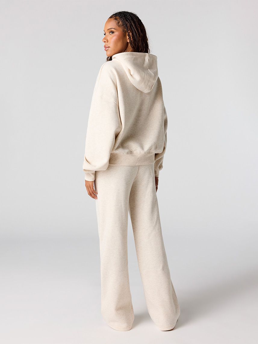 מכנסי פוטר רחבים