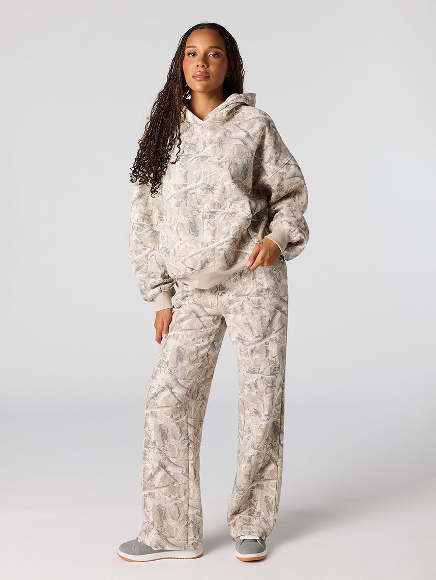 מכנסי פוטר רחבים