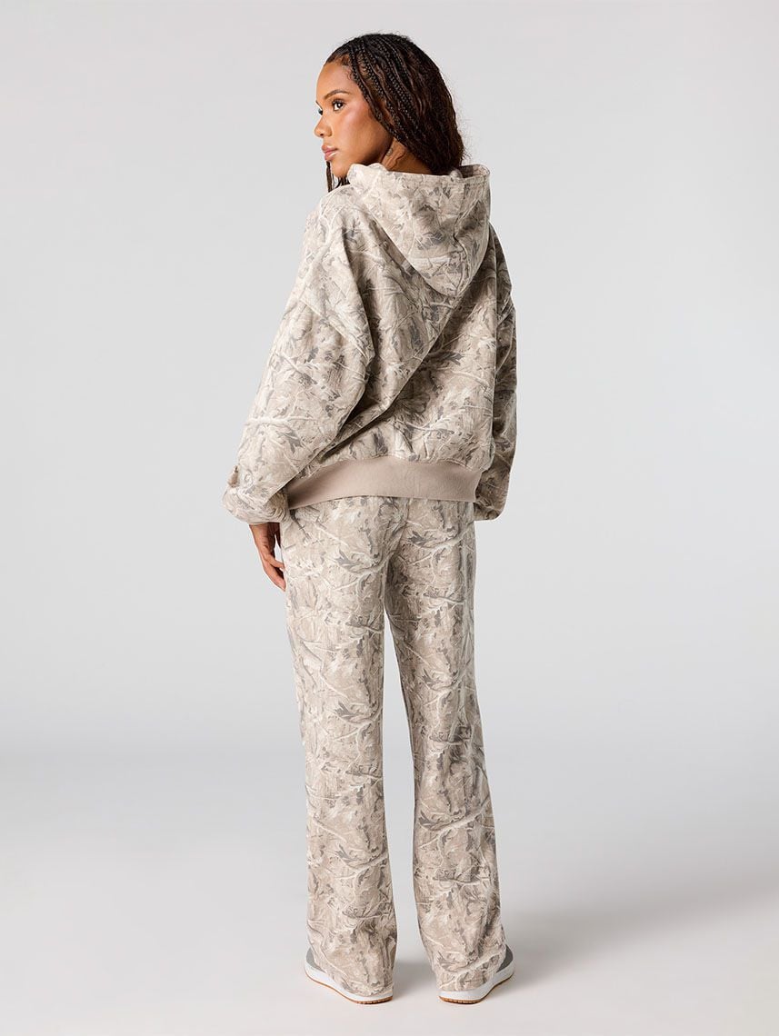 מכנסי פוטר רחבים