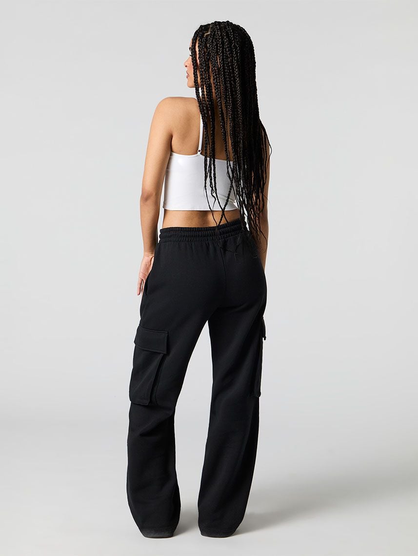 מכנסי פוטר WIDE LEG-CARGO