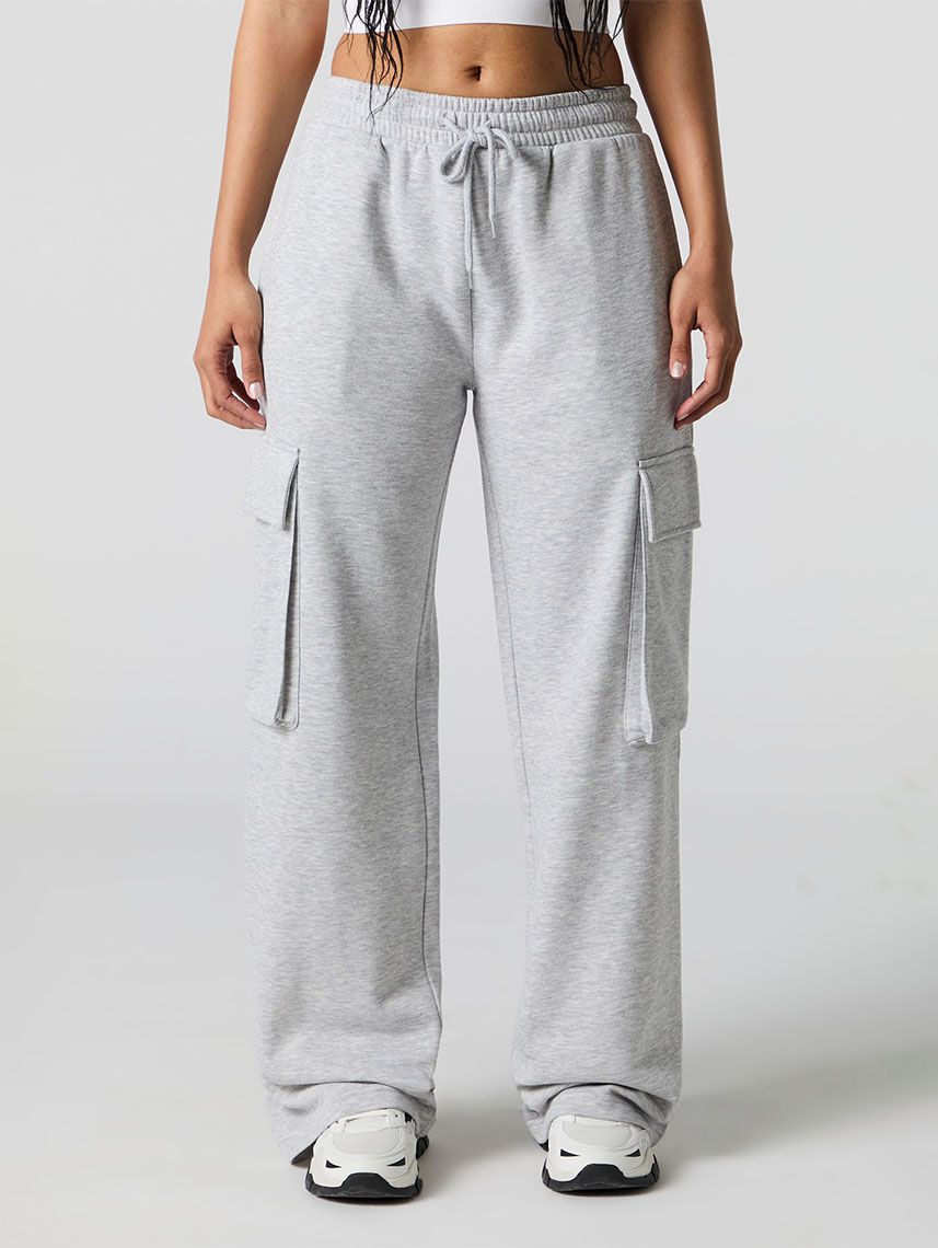 מכנסי פוטר WIDE LEG-CARGO