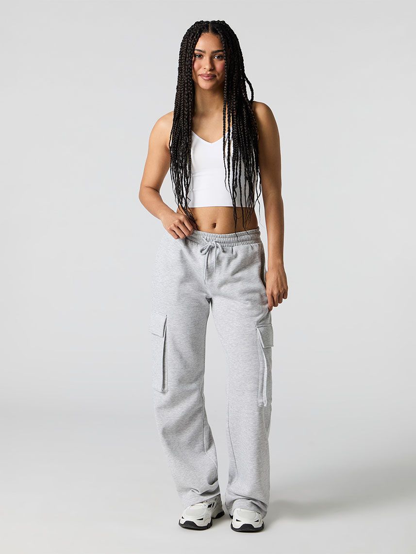 מכנסי פוטר WIDE LEG-CARGO