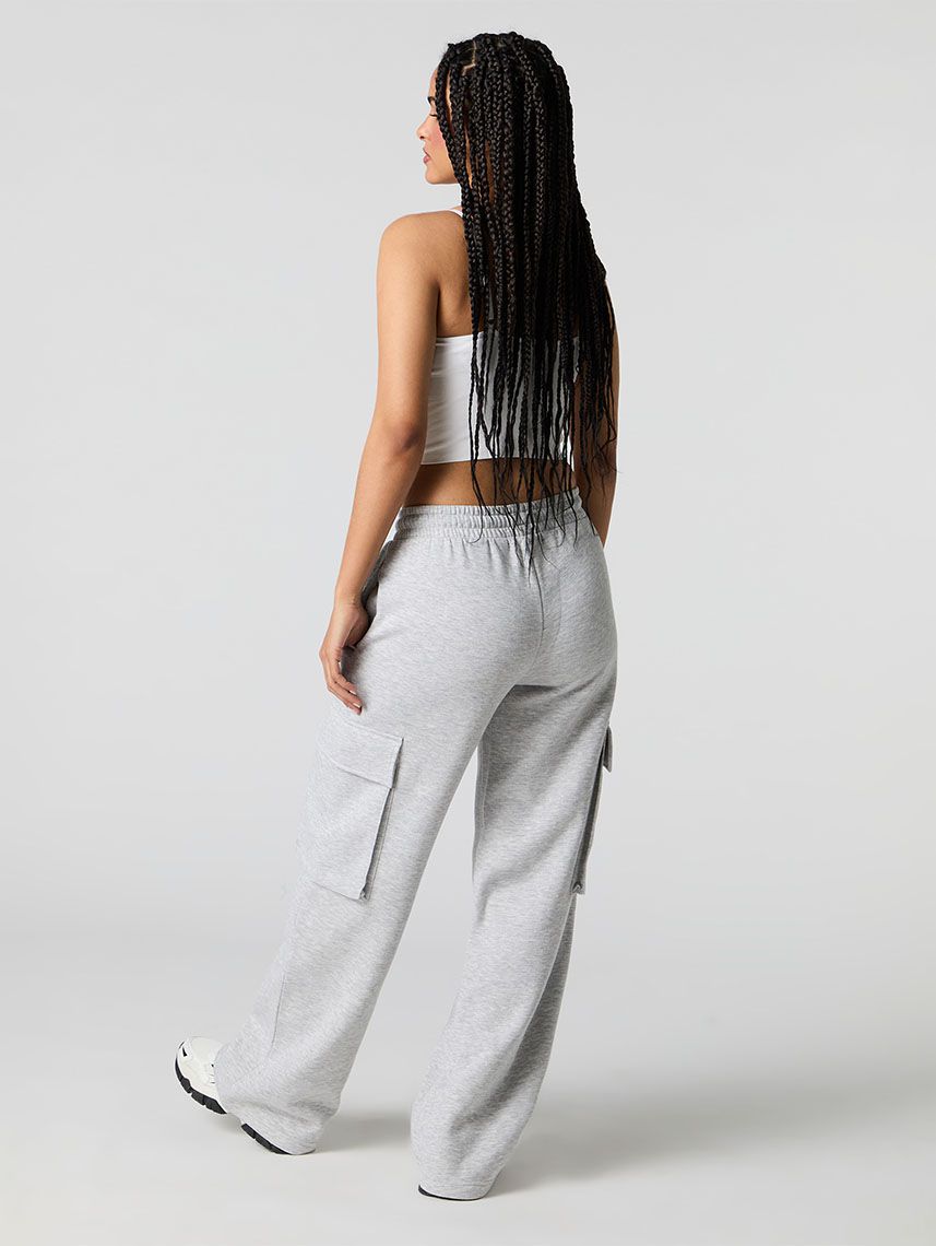 מכנסי פוטר WIDE LEG-CARGO