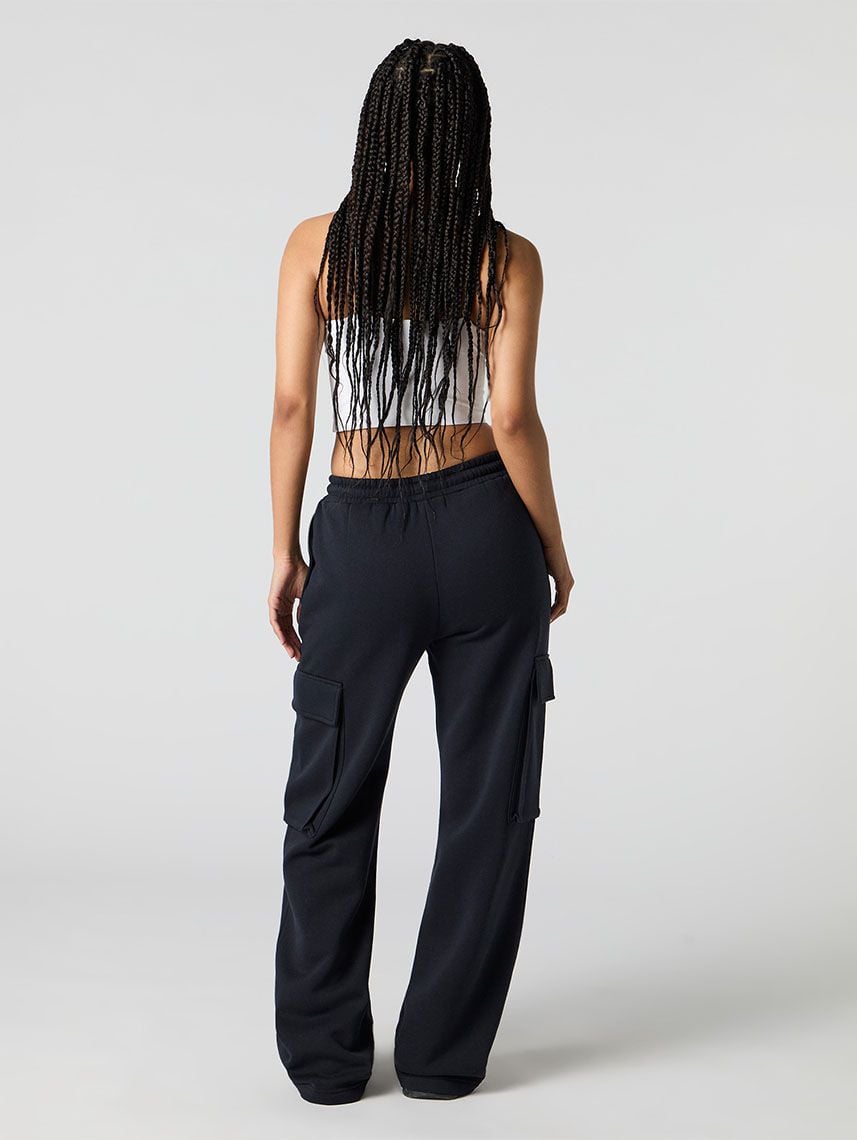 מכנסי פוטר WIDE LEG-CARGO