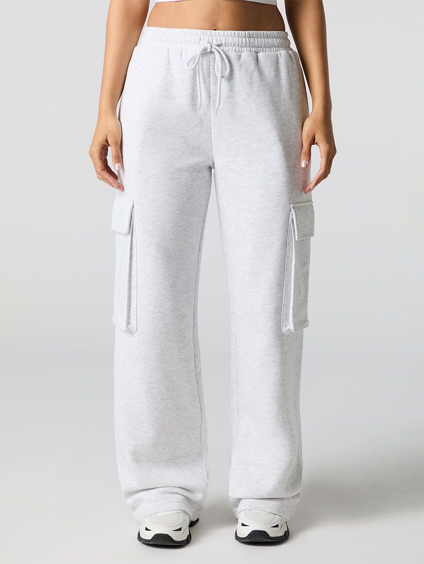 מכנסי פוטר WIDE LEG-CARGO