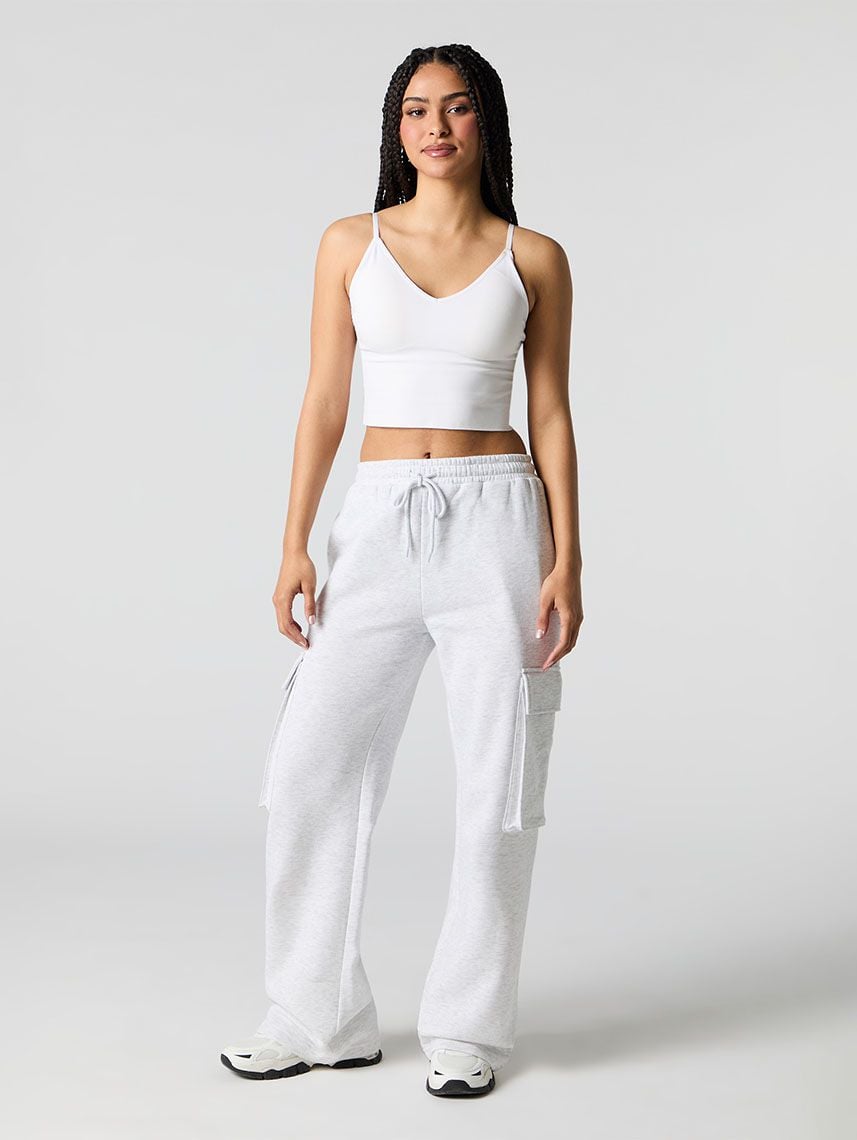 מכנסי פוטר WIDE LEG-CARGO