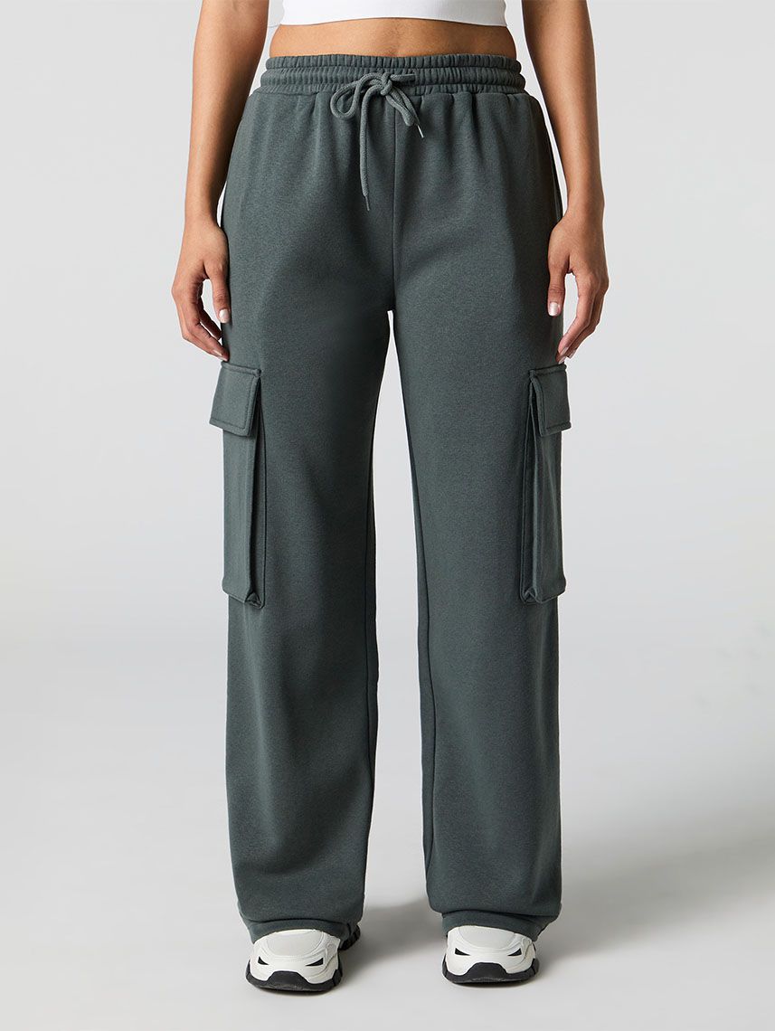 מכנסי פוטר WIDE LEG-CARGO