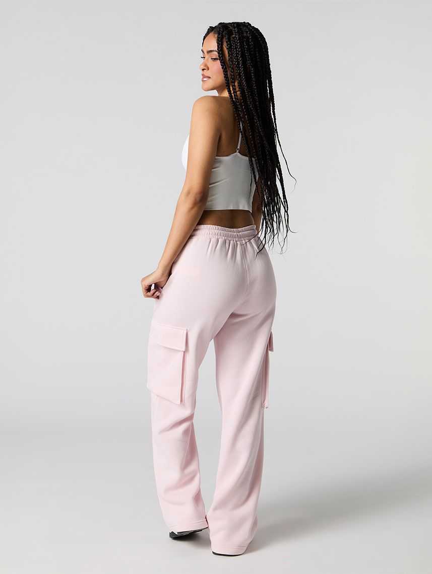 מכנסי פוטר WIDE LEG-CARGO