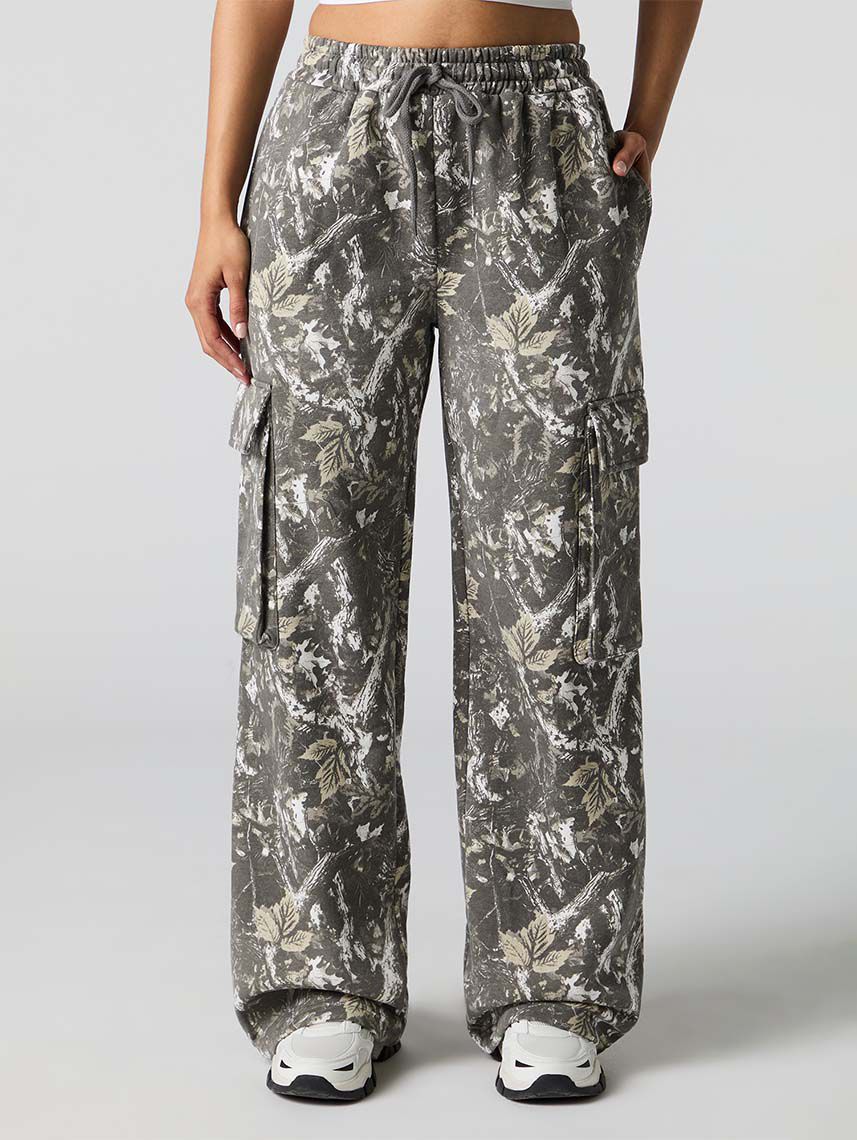 מכנסי פוטר WIDE LEG-CARGO