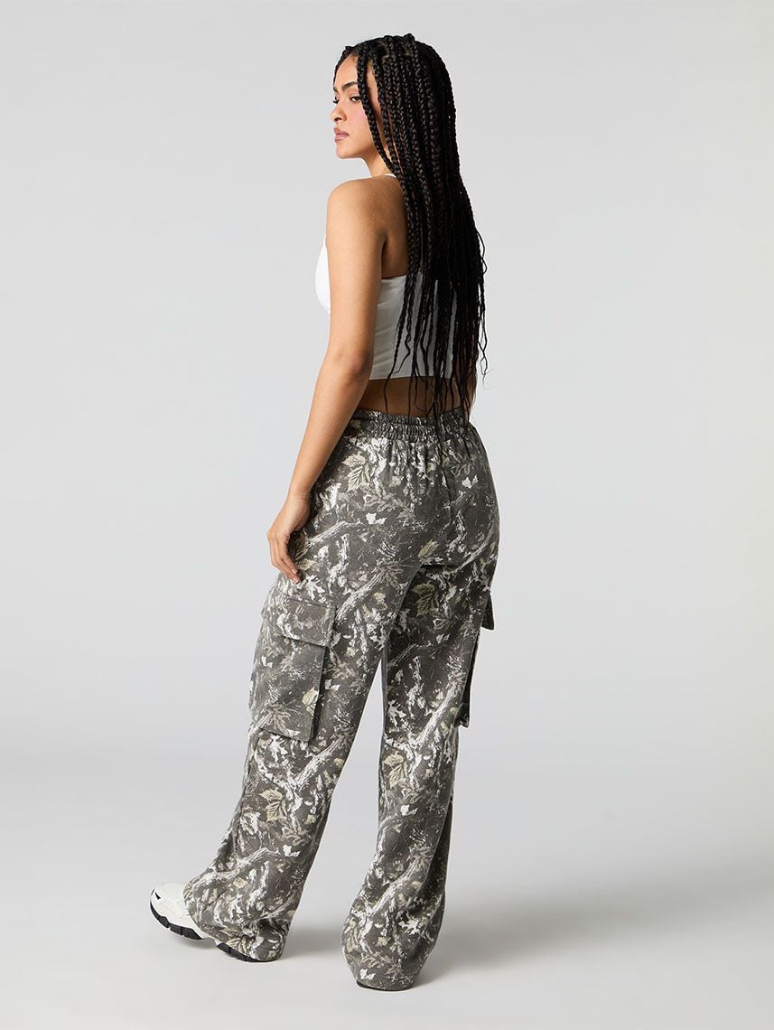 מכנסי פוטר WIDE LEG-CARGO