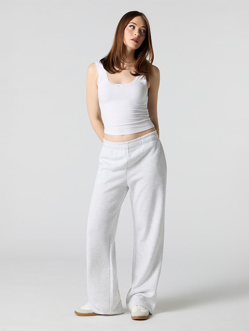 מכנסי פוטר רחבים