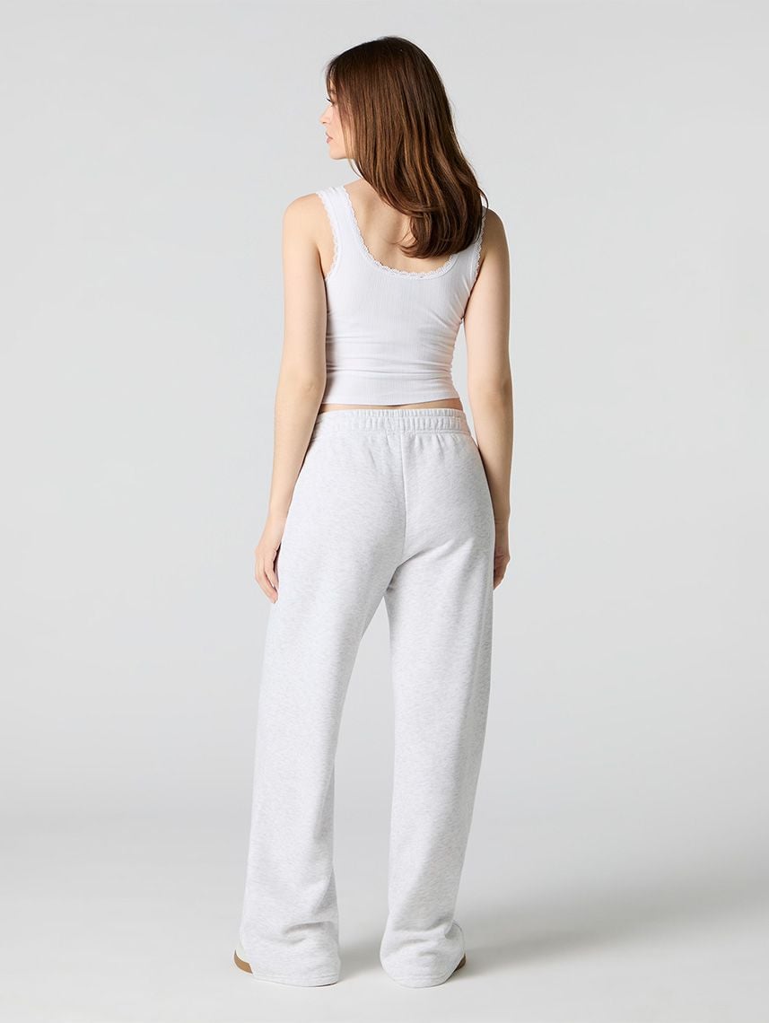 מכנסי פוטר רחבים