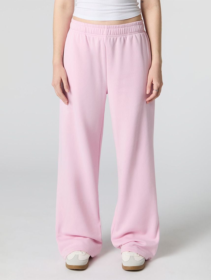 מכנסי פוטר רחבים