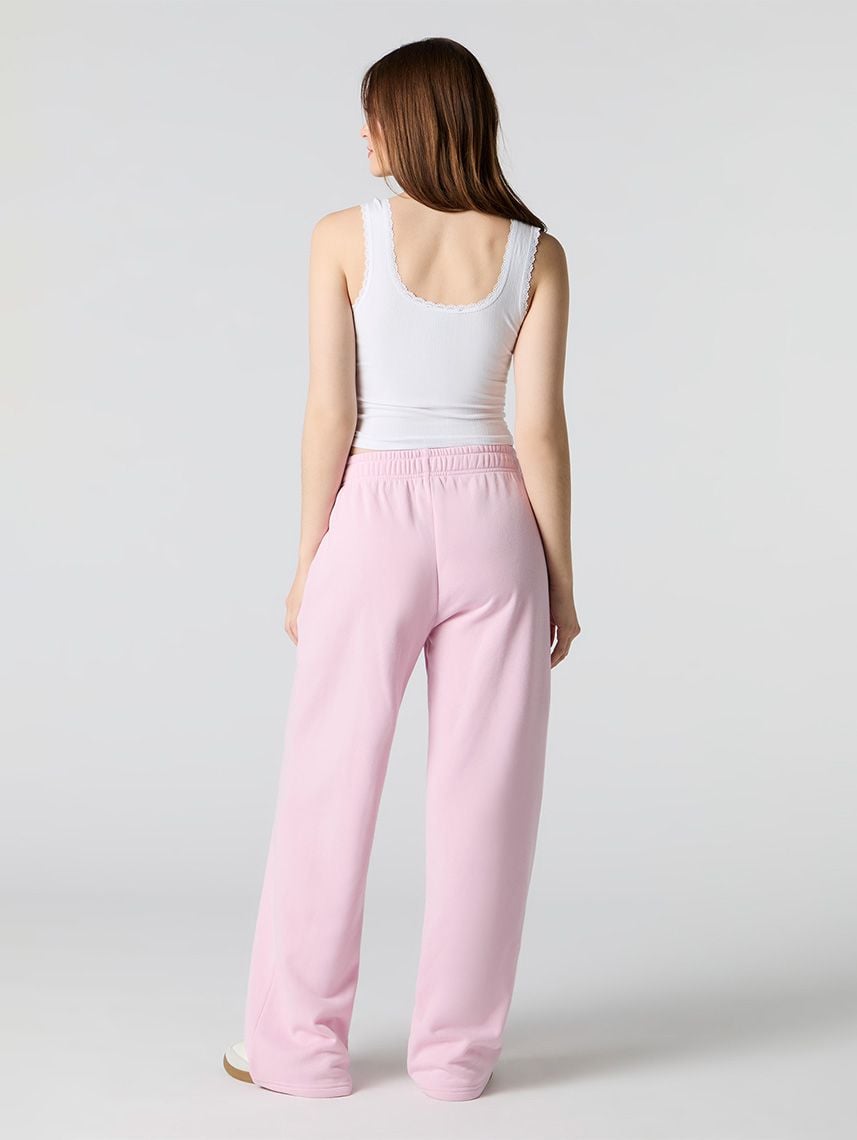 מכנסי פוטר רחבים