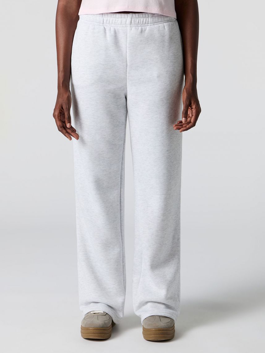 מכנסי פוטר WIDE LEG