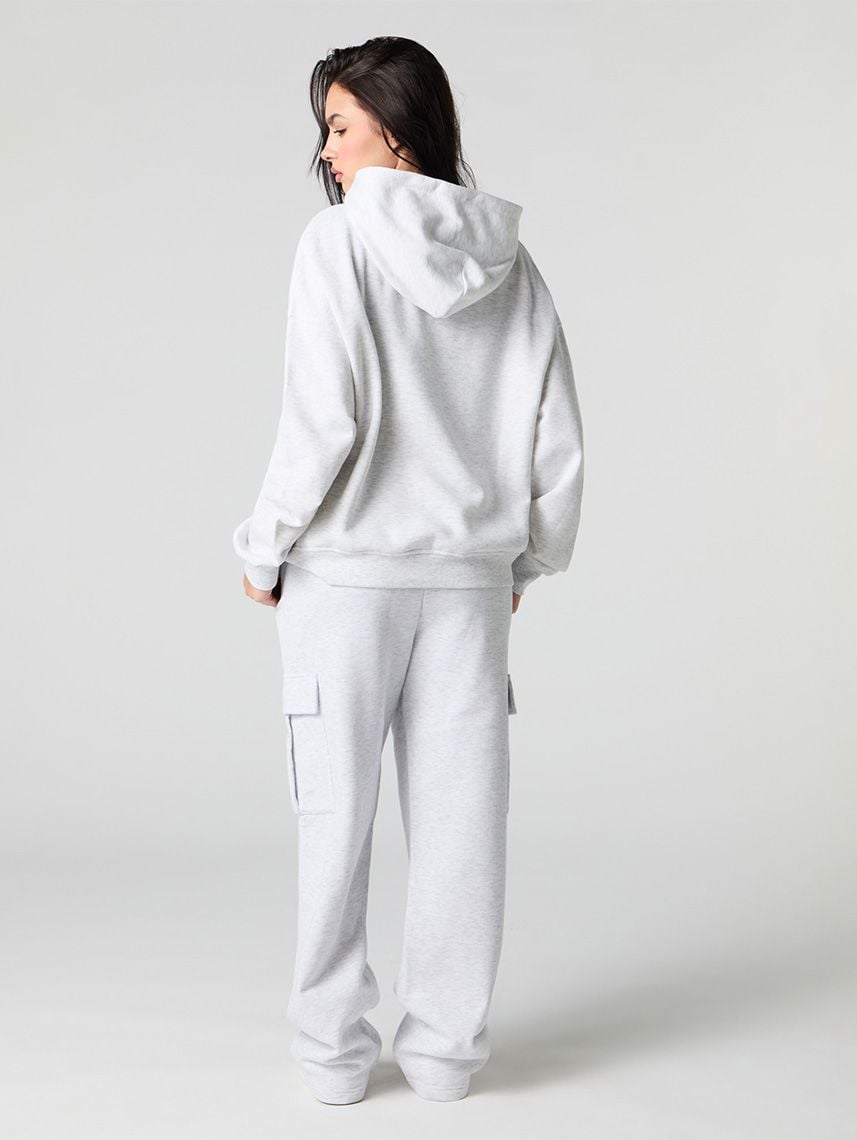 מכנסי פוטר קרגו רחבים