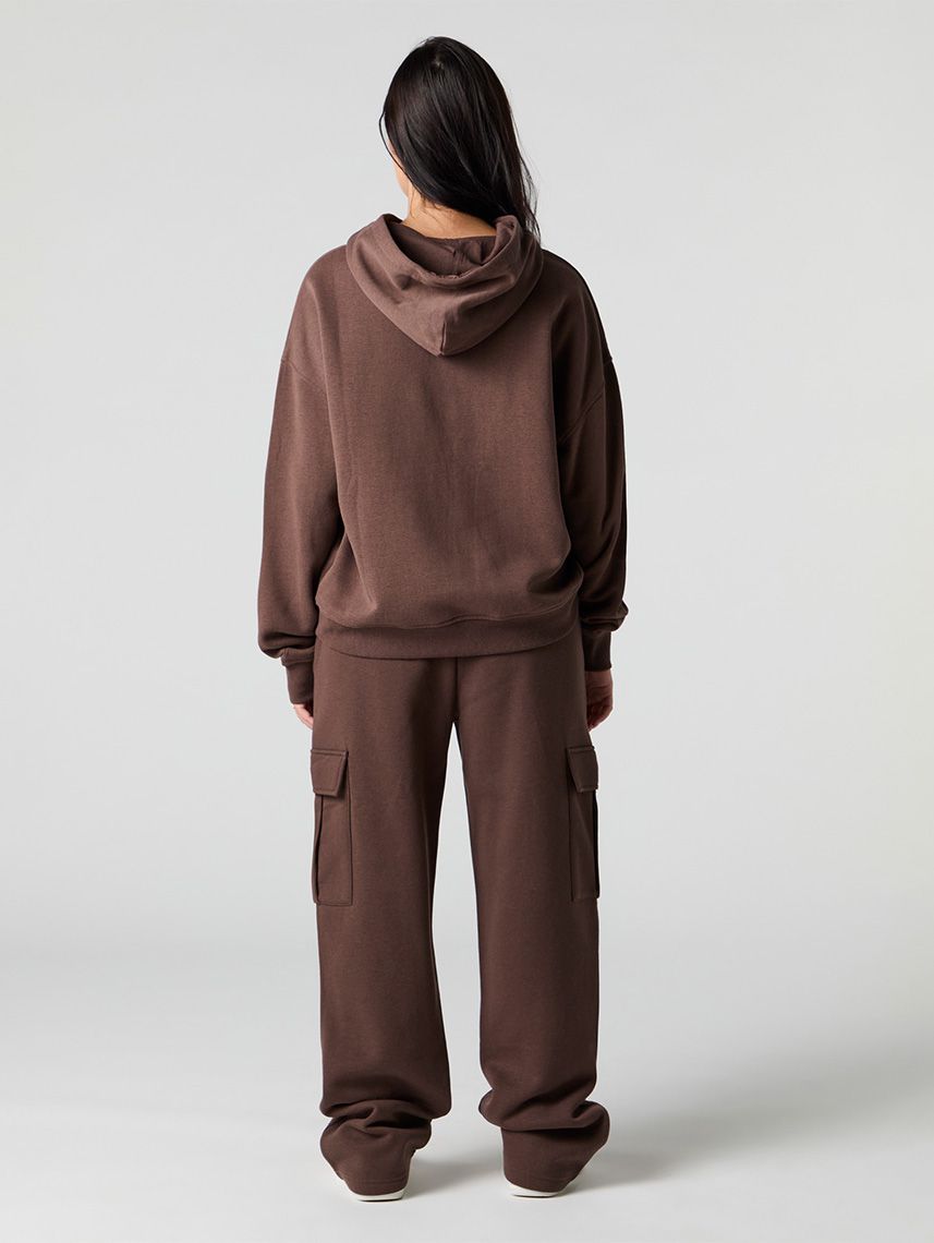 מכנסי פוטר קרגו רחבים