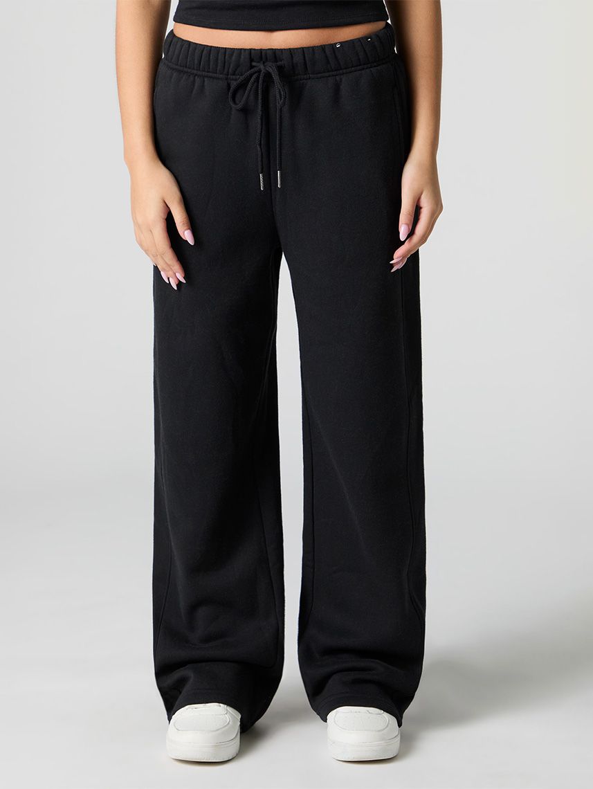 מכנסי פוטר WIDE-LEG