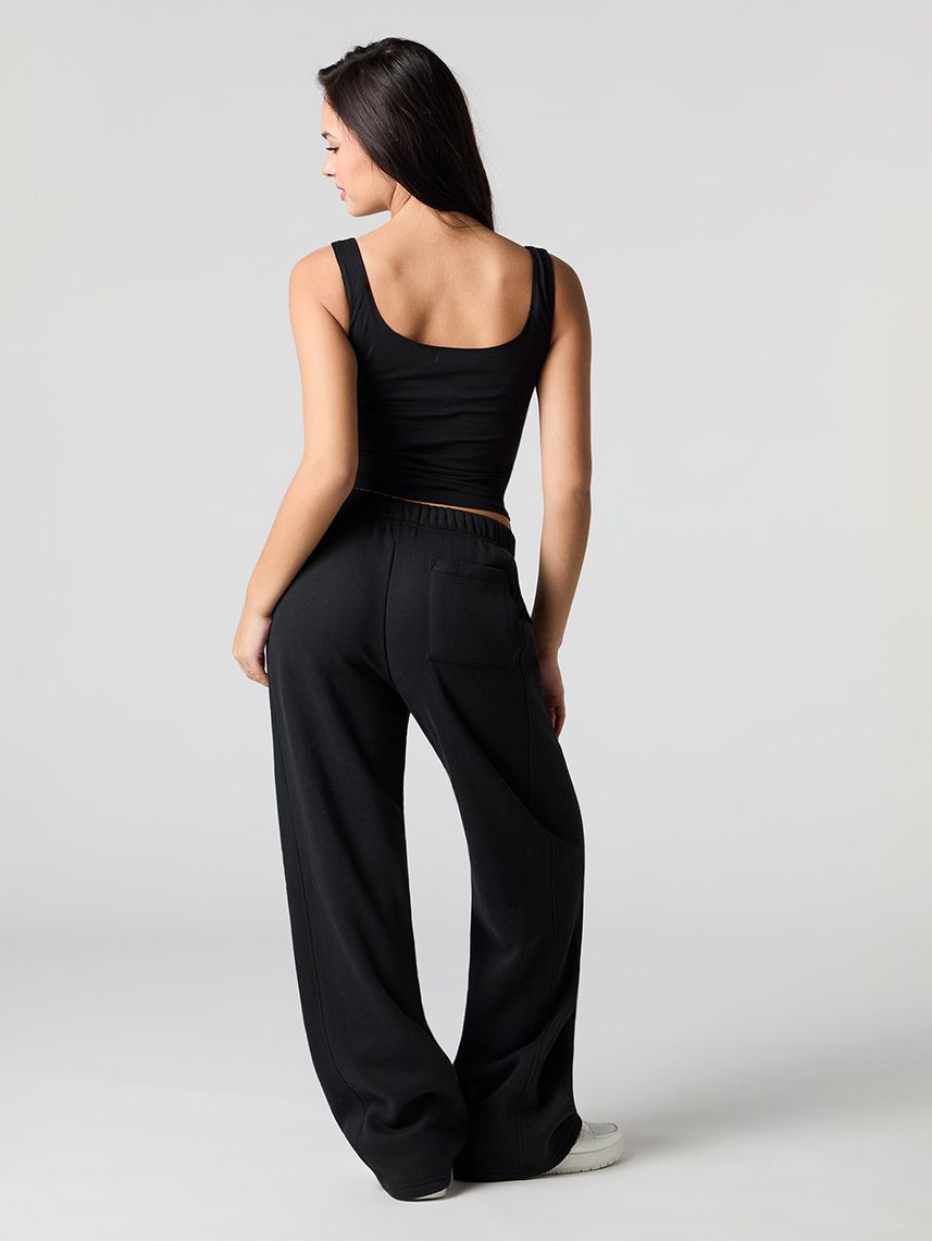 מכנסי פוטר WIDE-LEG