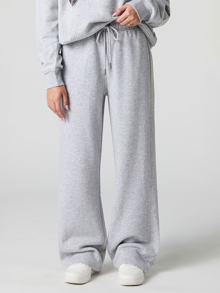 מכנסי פוטר WIDE-LEG