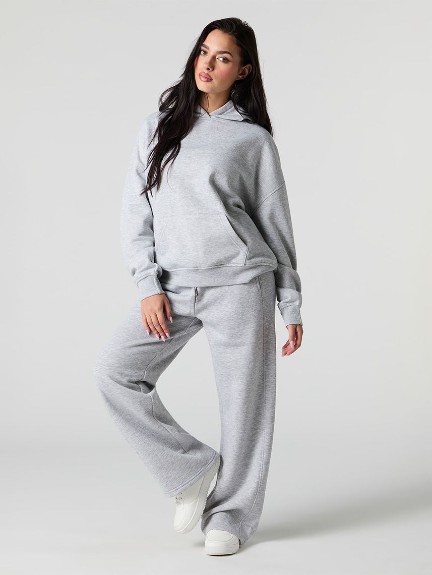 מכנסי פוטר WIDE-LEG