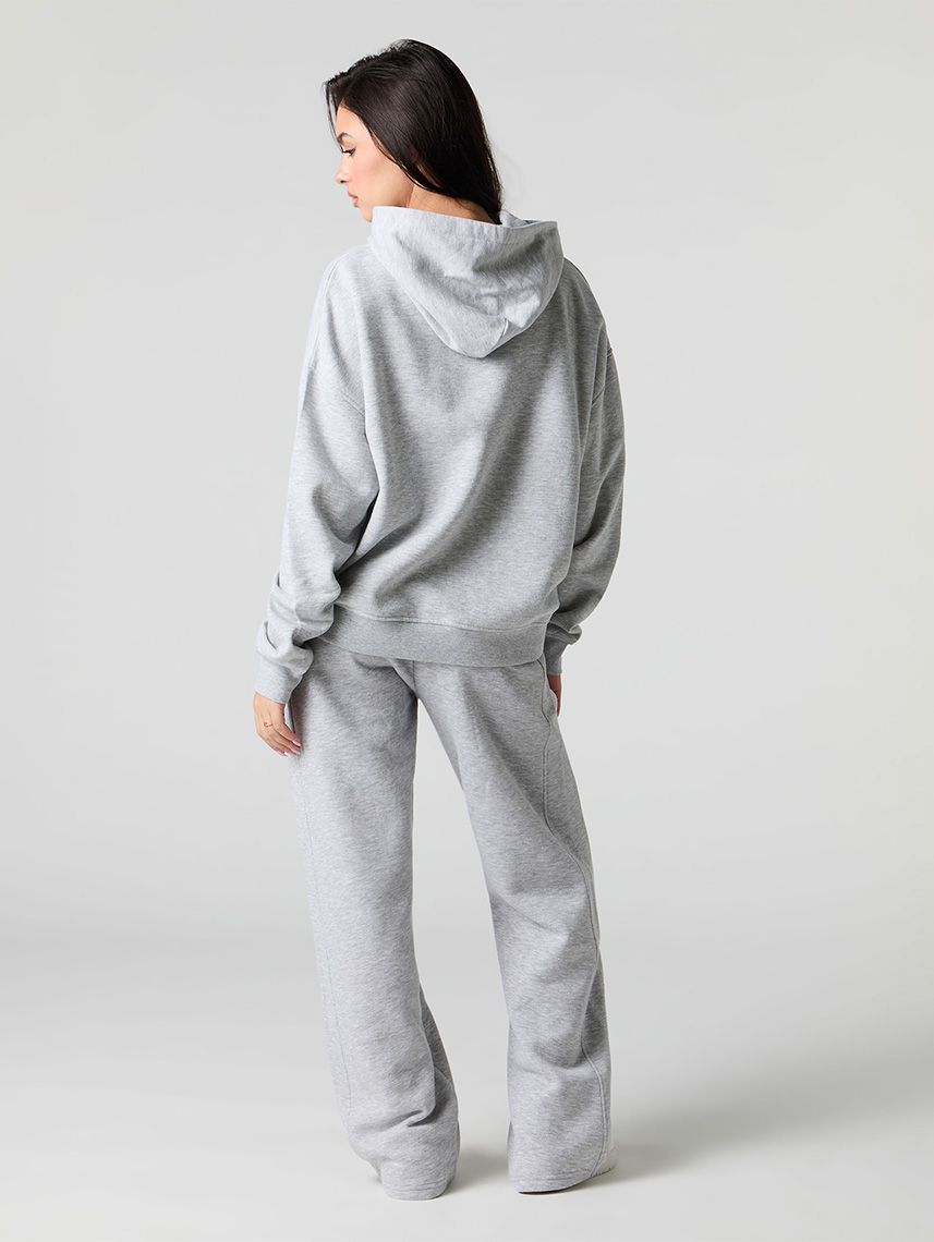 מכנסי פוטר WIDE-LEG