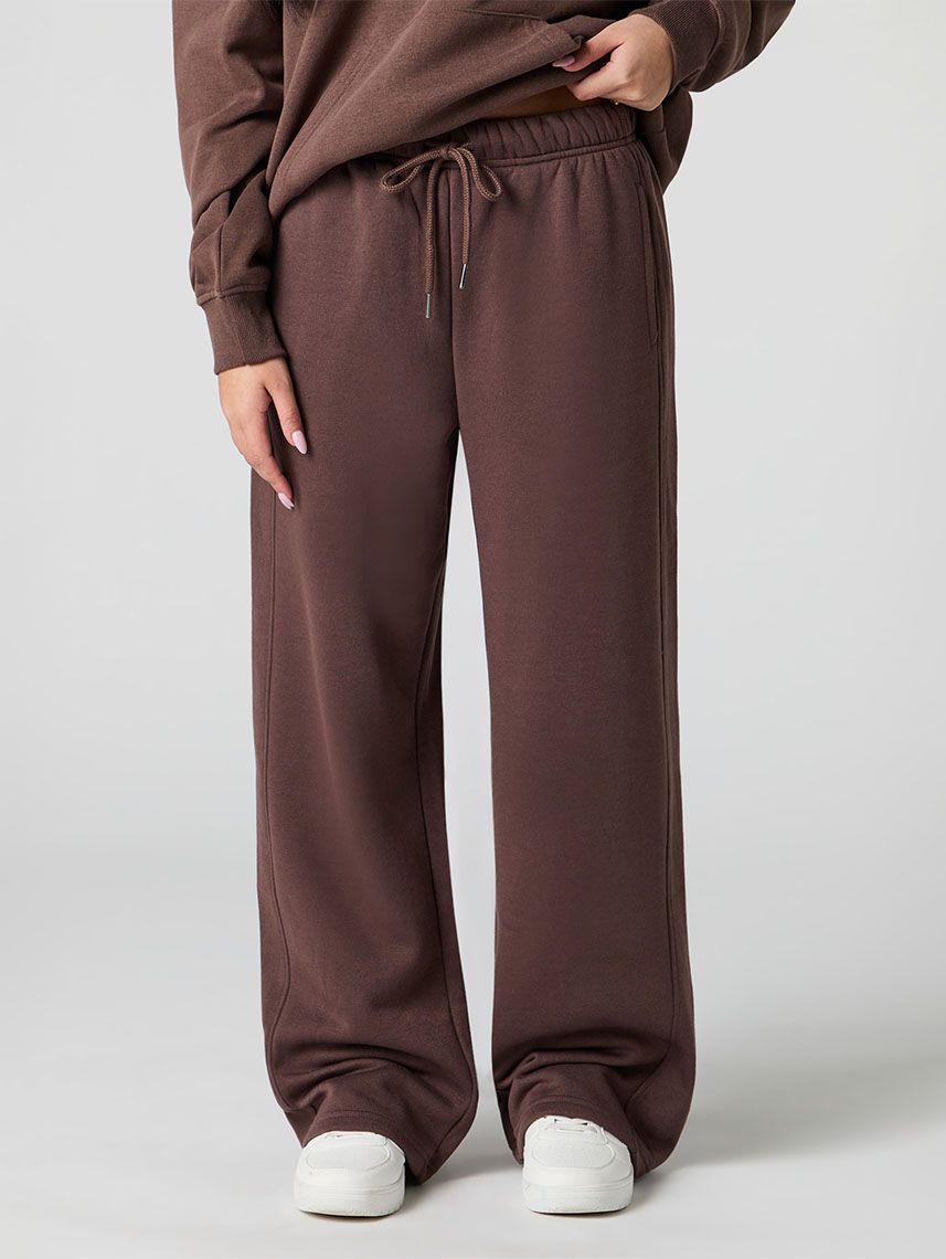 מכנסי פוטר WIDE-LEG