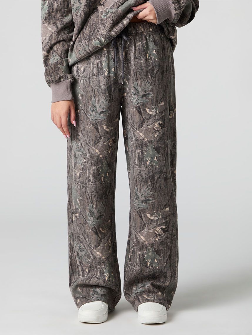 מכנסי פוטר WIDE-LEG