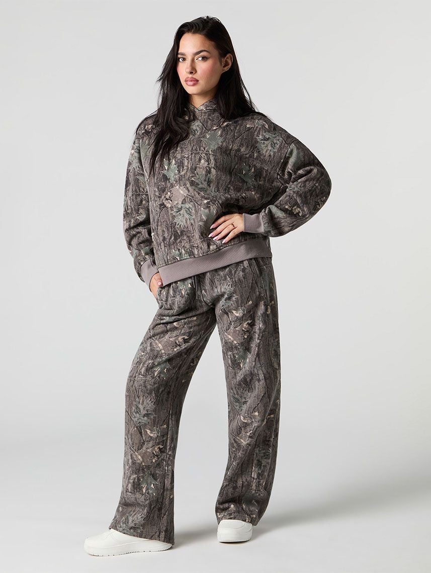 מכנסי פוטר WIDE-LEG