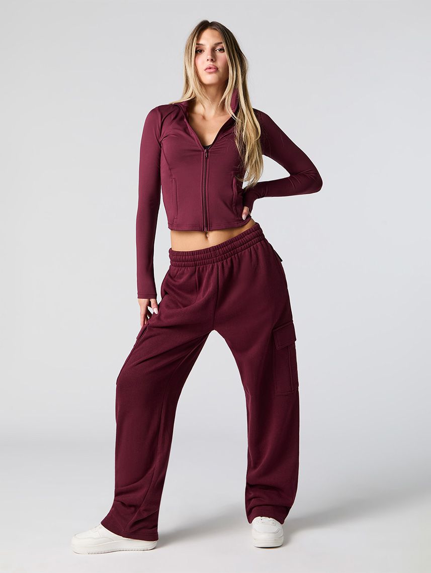 מכנסי פוטר קרגו רחבים