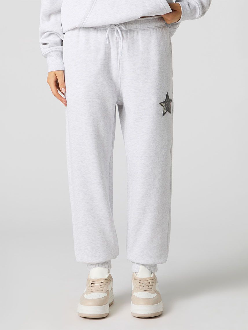 מכנסי פוטר עם הדפס