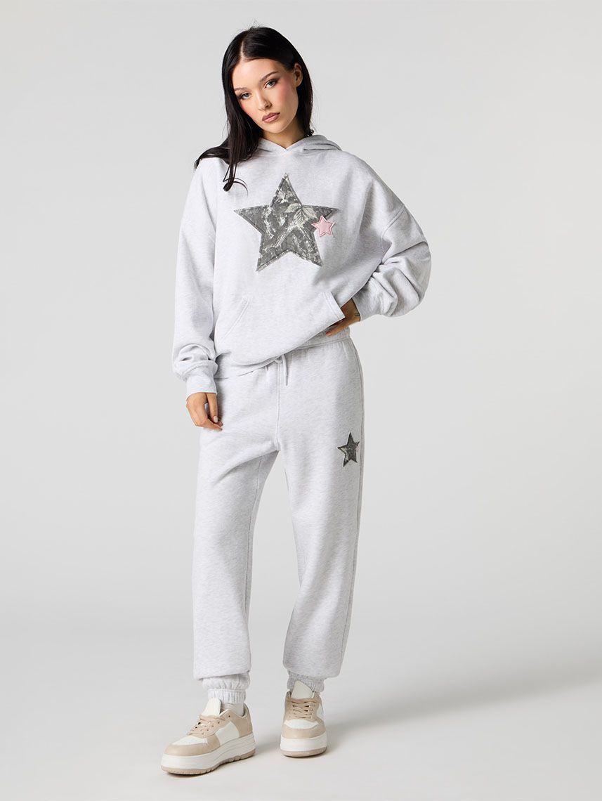 מכנסי פוטר עם הדפס